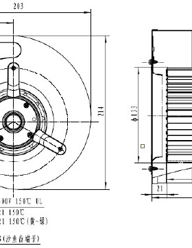 FANSTECH   DH133A1-AGT-10  现货供应