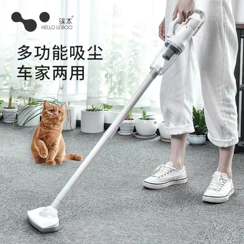 无线吸尘器家用小型手持式迷你静音大功率超大吸力强力车载吸尘机
