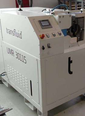 钢管扩口机 74度扩口机 旋压扩口 翻边机 Transfluid UMR30115