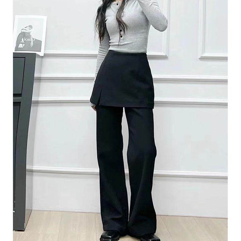 2025秋季新款时尚洋气独特法式优雅加厚微喇假两件裙裤女秋冬,模玩/动漫/周边/娃圈三坑/桌游,文化/体育周边,淘宝优惠券,粉丝福利购,淘宝优惠卷