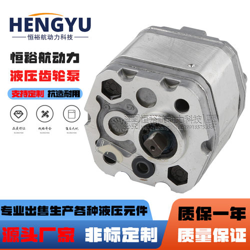 马祖奇油泵MARZOCCHI齿轮泵U0.25D18 U0.25D24KA U0.25D30液压泵
