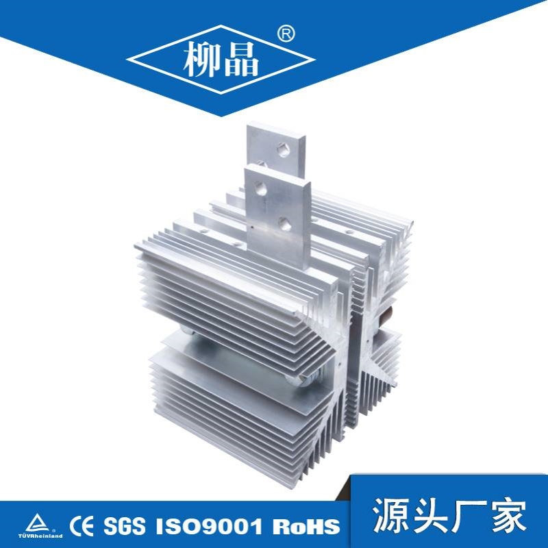 柳晶风冷散热器SF16  1500A-2000A 大功率二极管、可控硅用