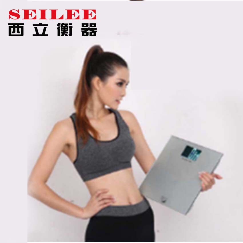 广州电子衡器200kg人体健康秤星级酒店客房体重秤数字电子称