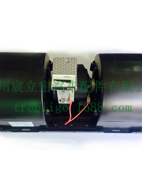 仿SPAL客车汽车空调驻车空调蒸发风机电阻调速KB244R离心式鼓风机
