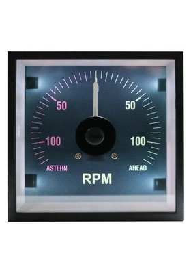 指针带灯光正负显示直流电压表BE-96W DC+-10V+-140STERN-AHEAD