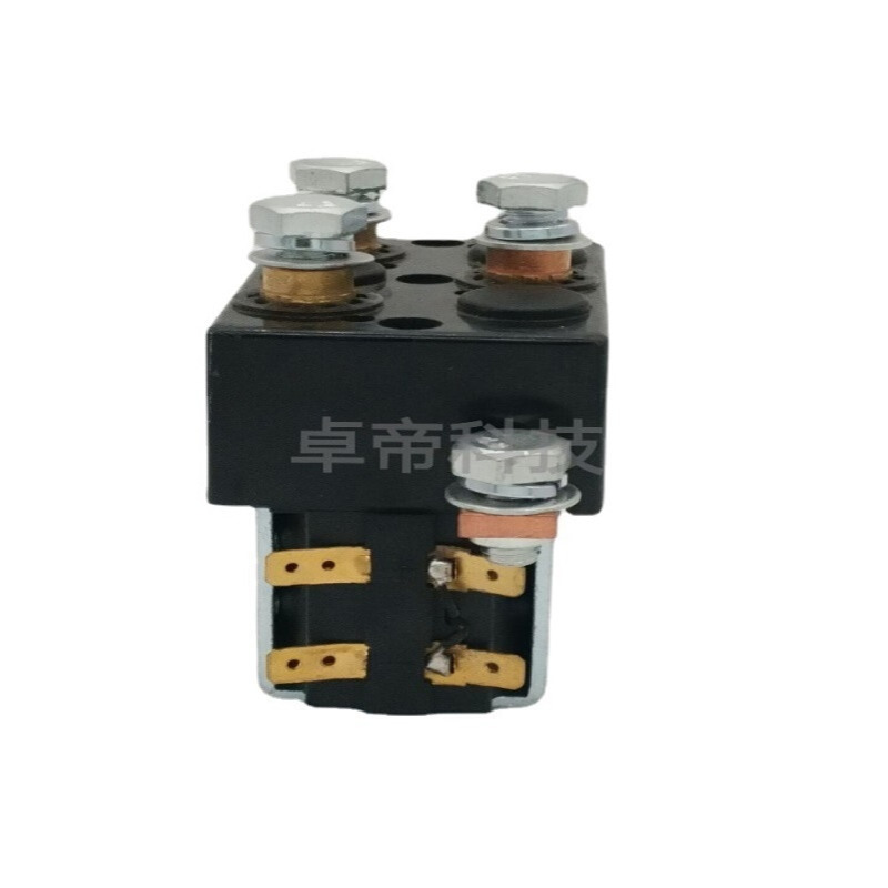 电动托盘搬运车堆高车行走前进后退接触器DC88 24V 48V叉车配件