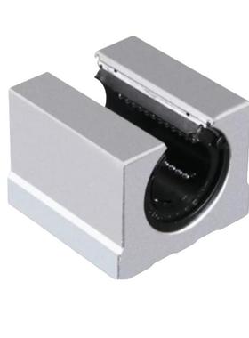 SUS304不锈钢直线轴承座SBR16 20UU 25L箱式30GA开口滑块SME40LUU