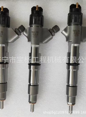 0445120101高压共轨喷油器0445120103 0445120106发动机喷油嘴