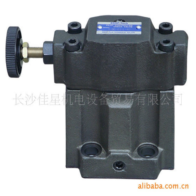 台湾登胜janus SBG-06-B低噪音溢流阀