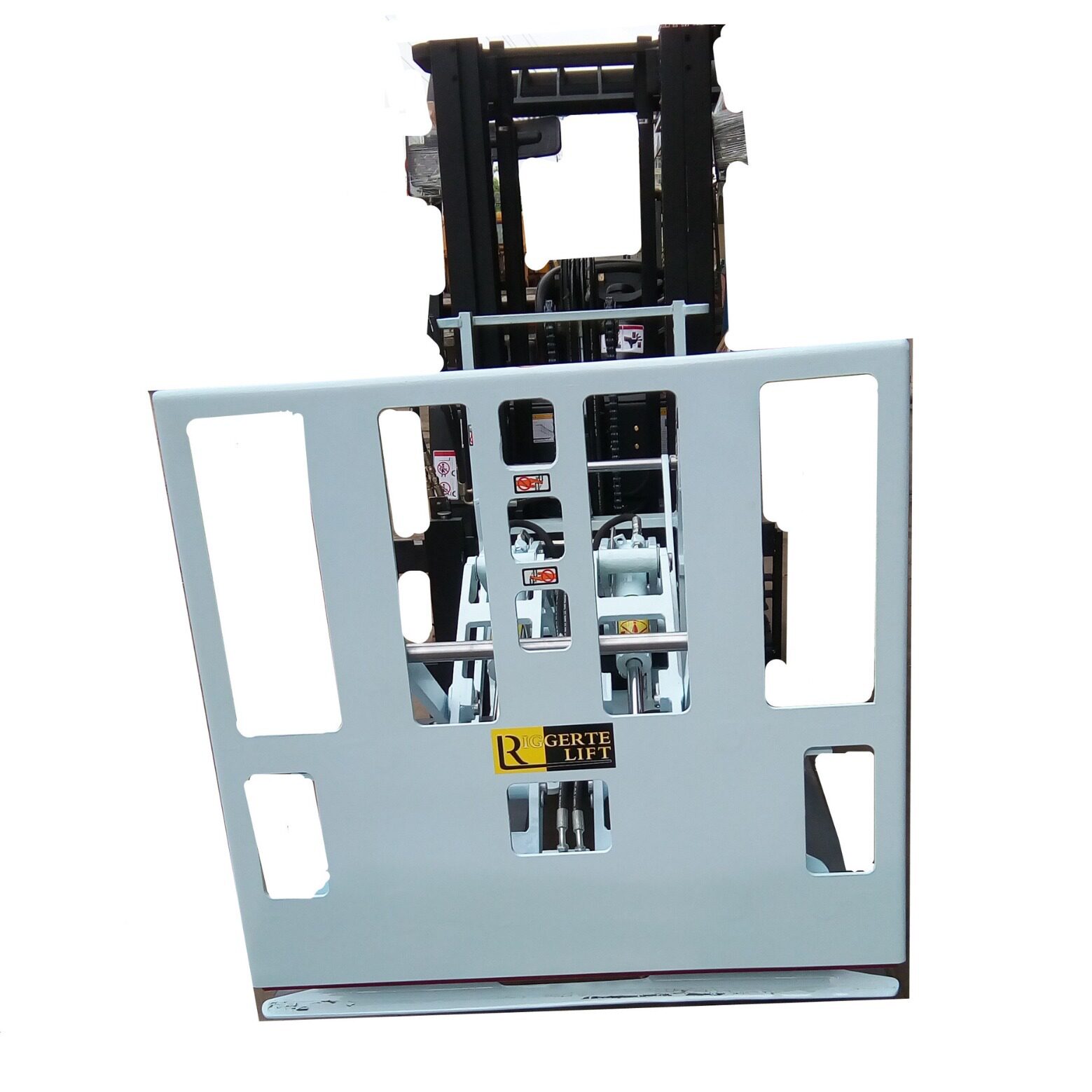 大量滑托板装卸货柜用推拉器叉车 无卡板出货专用工具推拉器批发