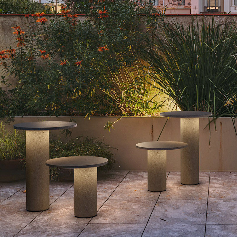 现代简约户外草坪灯防水吧台桌灯庭院灯花园景观灯室外工程草地灯