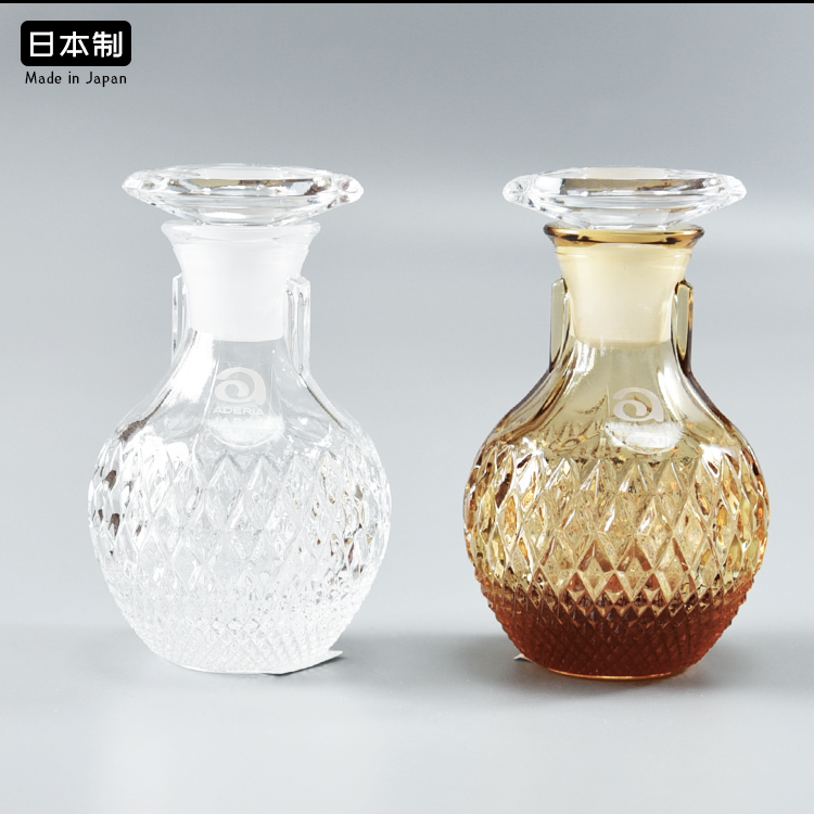 aderia酱油瓶日本进口玻璃瓶日式日料厨房轻奢油醋瓶迷你小调料瓶
