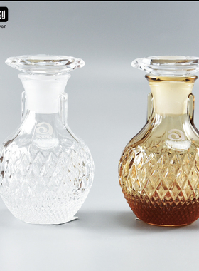 aderia酱油瓶日本进口玻璃瓶日式日料厨房轻奢油醋瓶迷你小调料瓶