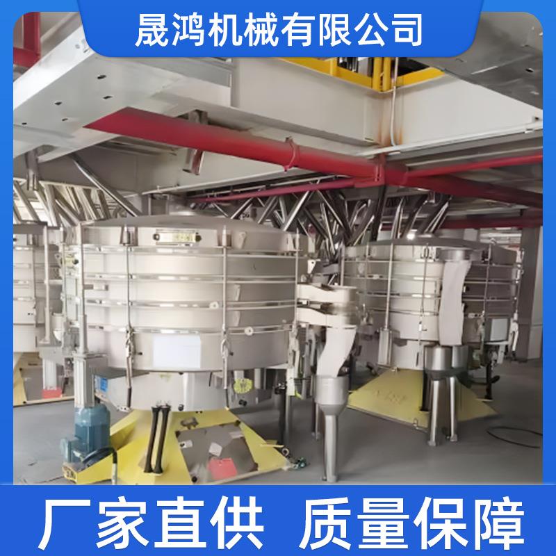 圆形不锈钢摇摆筛大型筛分设备柠檬酸摇摆筛海盐摇摆震动筛选机