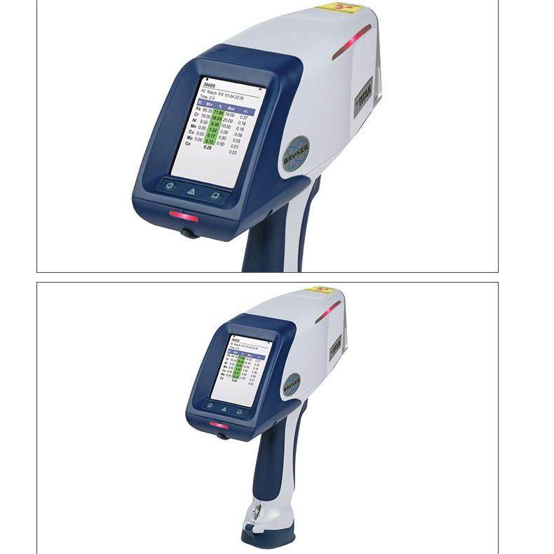 布鲁克TITAN500手持式合金成分分析仪金属牌号测试仪三元催化检测