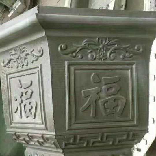 花盆的模具六角形水泥花盆模具大全混泥土灌浆制作加厚新款水泥成图片