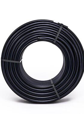 水管自来水水管管热熔硬管4分1寸322025饮用灌溉黑塑料管子