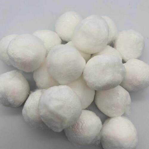 食品厂污水过滤纤维球滤料 养殖场循环水过滤纤维滤料 改性纤维球