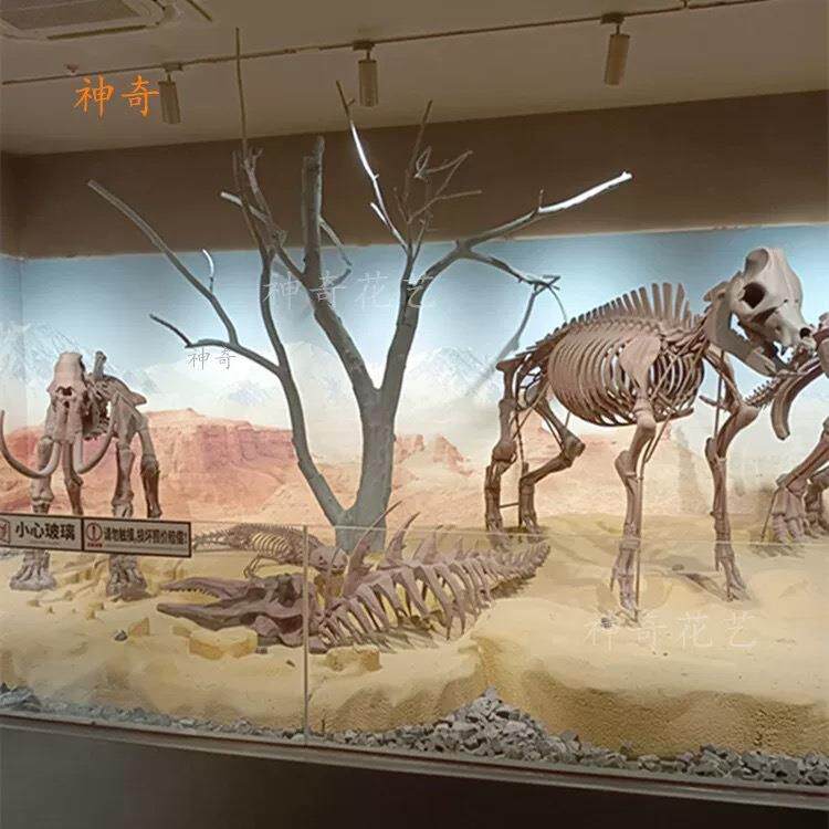 仿真枯树大型造型许愿树道具树枝猫爬树鸟站架咖啡店假树装饰户外