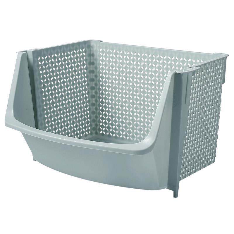 蔬菜收纳筐可叠加厨房置物架收纳篮家用塑料菜篮子储物篮,厨房/烹饪用具,抹布架/厨房清洁收纳架,淘宝优惠券,粉丝福利购,淘宝优惠卷