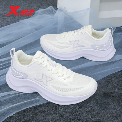 特步女鞋跑步鞋女款新款时尚休闲