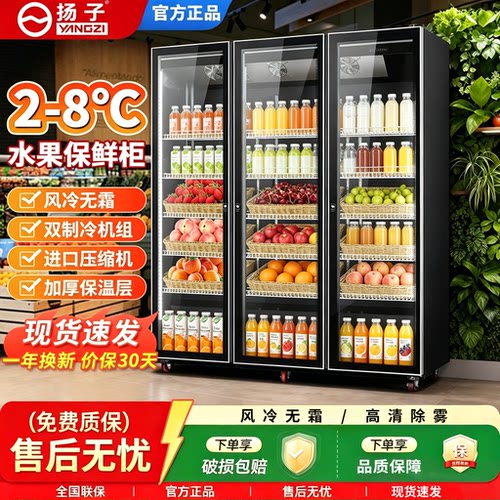YANGZI扬子水果冷藏展示柜保鲜柜