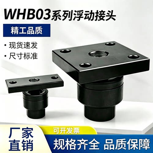偏角偏心型浮动接头WHB03