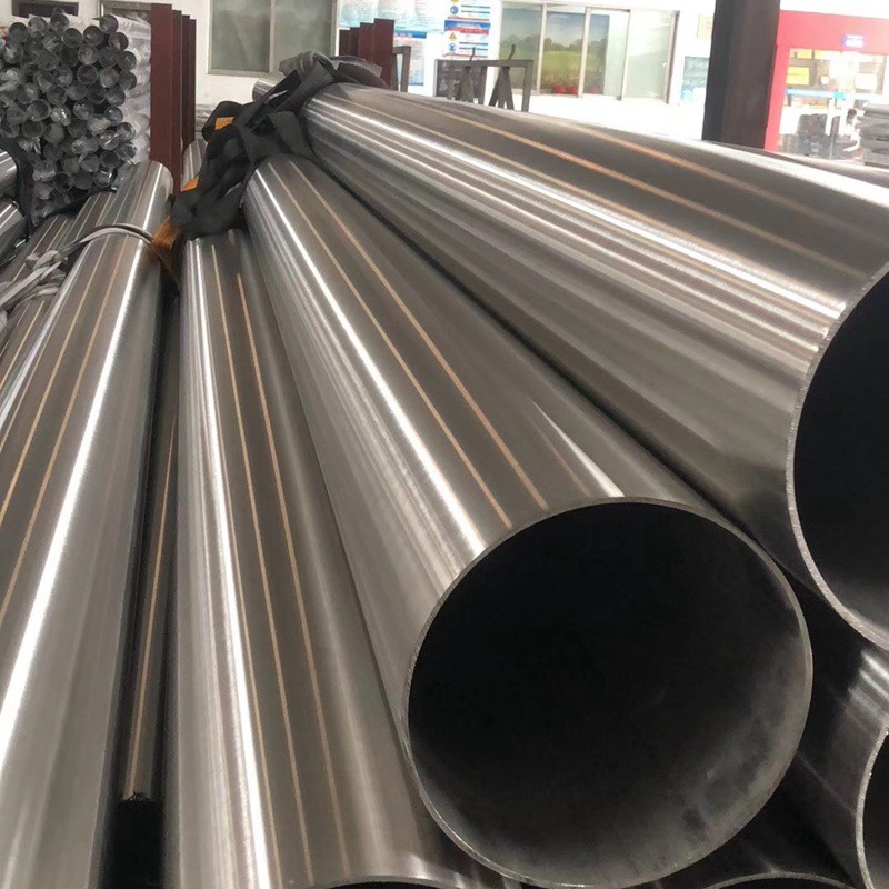 安徽 不锈钢焊管 大口径无缝管 机床切割 21.3*2.0 可抛光拉丝