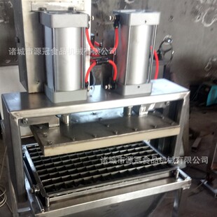 豆腐切块机 鱼豆腐切片切丁切条机 三角形菱形可切 机械