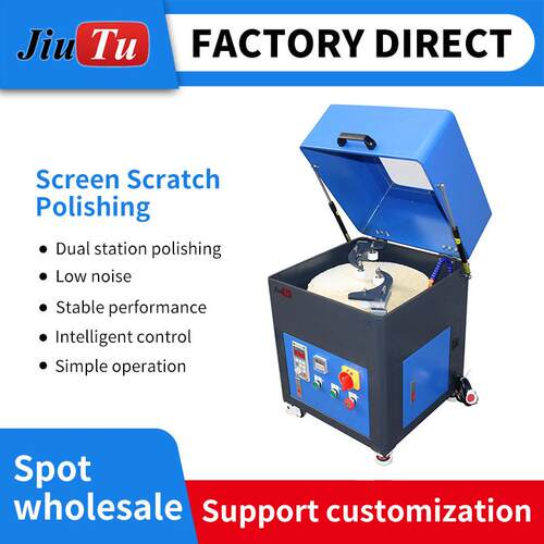 Phone Screen Polish Machine For LCD Screen Scratch Removal