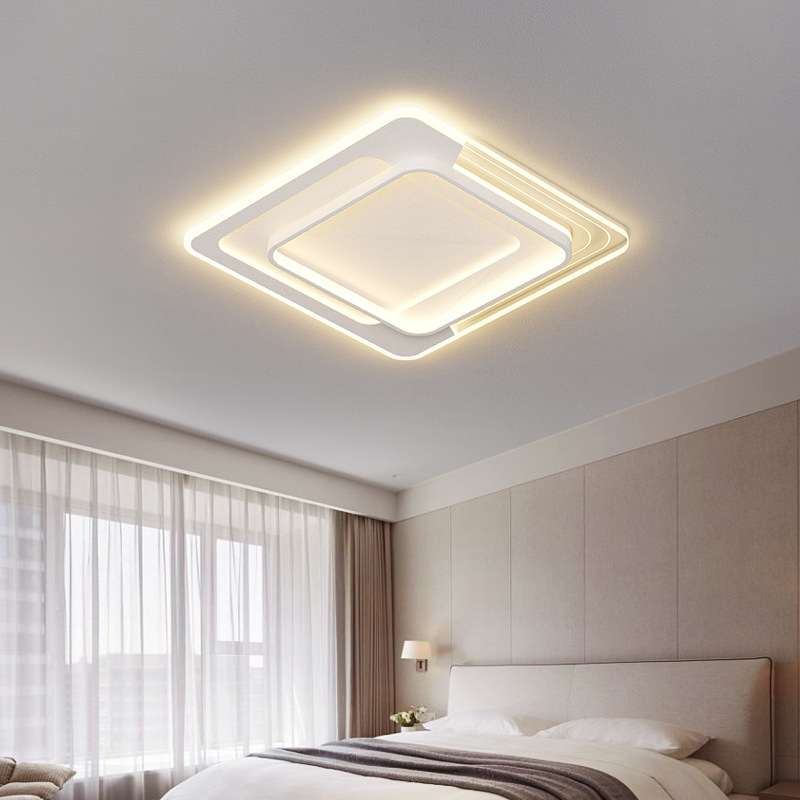 现代简约led网红客厅卧室吸顶灯家用大气个性创意主卧室房间灯具