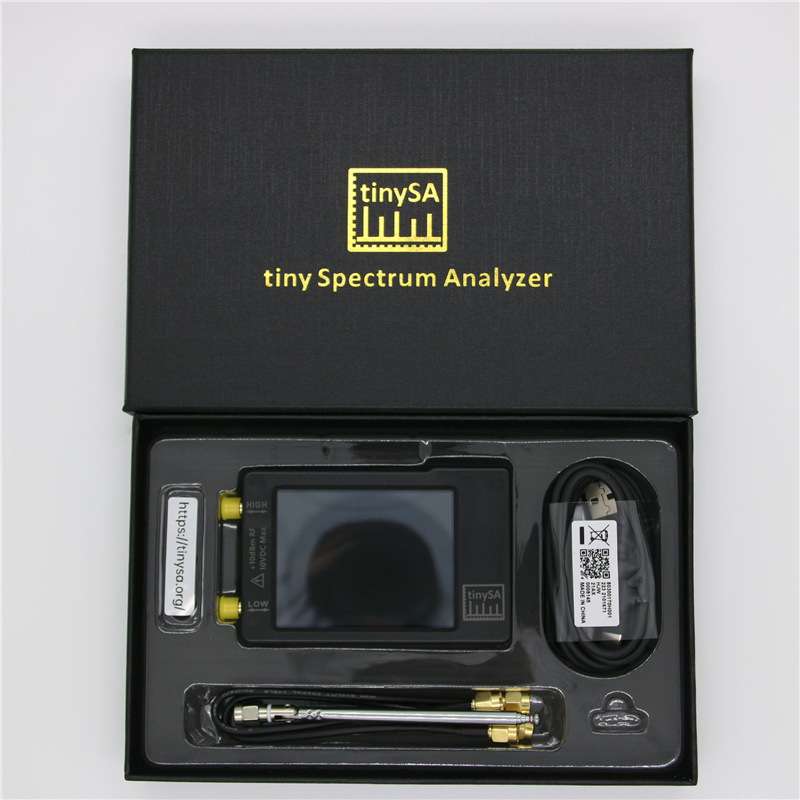 现货tinySA手持频谱分析仪 2.8
