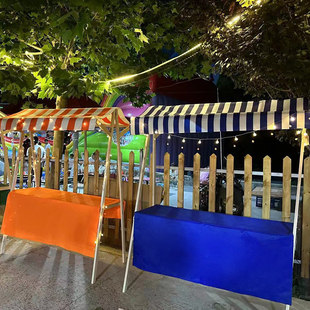 摊位架户外万象城活动节日棚摆摊展示架铁艺架美食夜市集市架定制