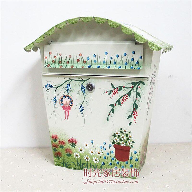 大号信报箱挂墙带锁意见箱学校心语信箱投稿箱心理咨询信箱