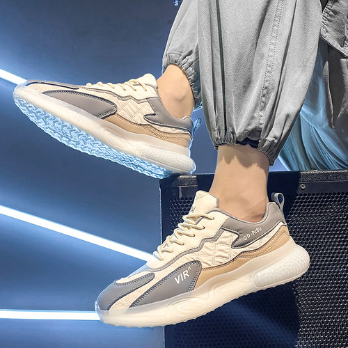 劳保鞋男款夏季轻便防臭软底工作鞋子男士防砸防刺钢头透气带钢板