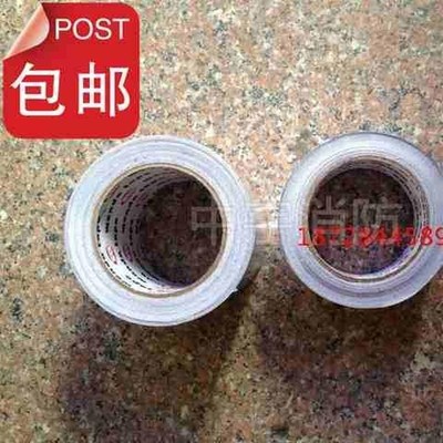 玻纤布铝箔胶带防火防水防撕55裂保温密封铝箔胶带宽4.8cm-8cm