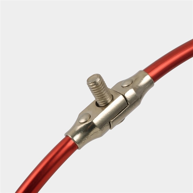 抄网圈钛合金抄网头纳米防挂钩轻量高强度钢圈可折叠竞技网头