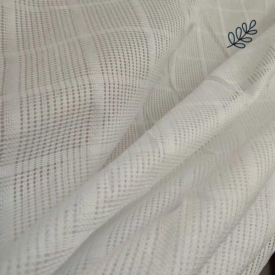 老式蚊帐传统老款家用穿竹杆绑绳学生宿舍加厚加密棉质单人床防尘