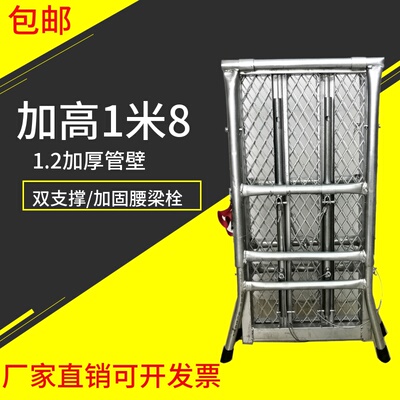 马凳铁凳子折叠加厚长条凳升降调节楼梯砌墙凳子加厚加高马櫈梯凳