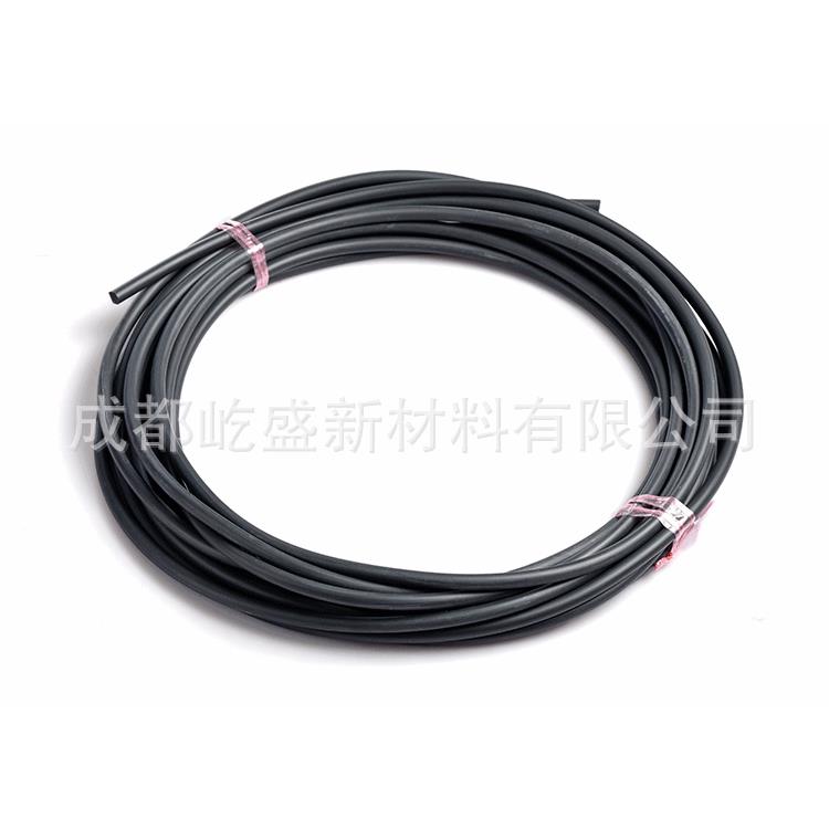 氟橡胶条氟胶条橡胶密封条橡胶实心条氟橡胶实心条直径5mm