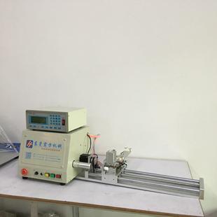 一人看多臺機配合磁環勾線磁環勾針機使用全自動繞絲彈簧繞線機
