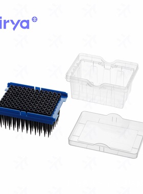 现货供应Virya  MUC自动化200μl吸头3225058帝肯黑色吸头导电