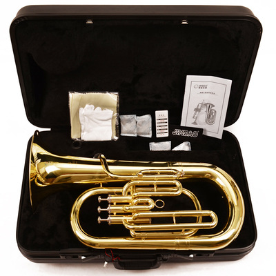 津宝 立键上低音号 大号降B调大抱号 三键上低音号 JBEP-1180