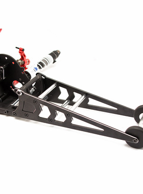 Traxxas Slash 2WD Rustler 尾轮 抬头轮 死老鼠 铝合金 抬头轮车