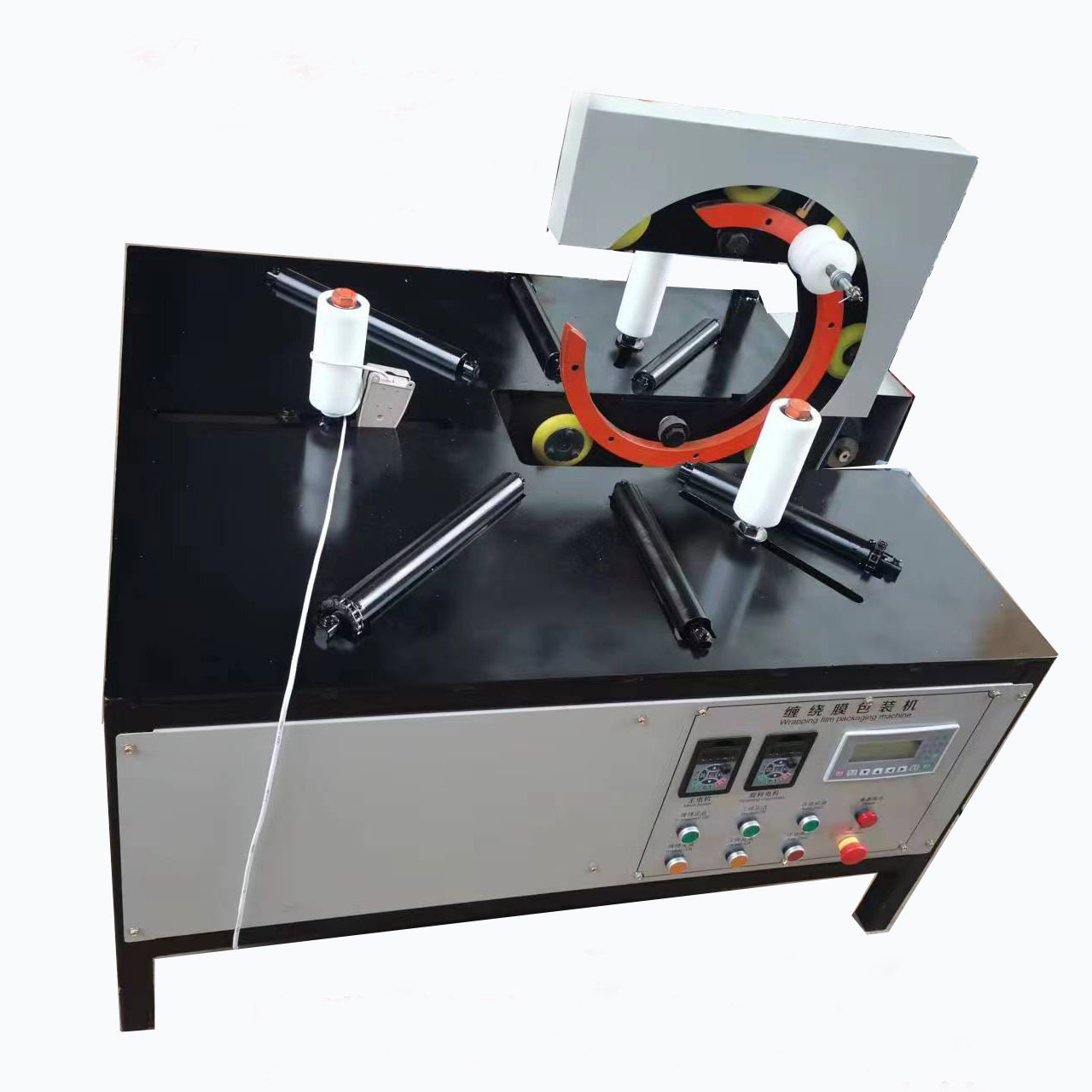 供应PE管缠绕打包机/软管缠绕机/波纹管缠绕包装机 缠绕膜包装机,模玩/动漫/周边/娃圈三坑/桌游,文化/体育周边,淘宝优惠券,粉丝福利购,淘宝优惠卷