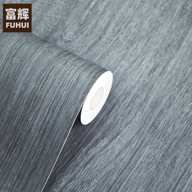 深灰色韩版木纹膜PVC自粘墙纸壁纸导气槽可移胶家具翻新贴波音片,模玩/动漫/周边/娃圈三坑/桌游,文化/体育周边,淘宝优惠券,粉丝福利购,淘宝优惠卷