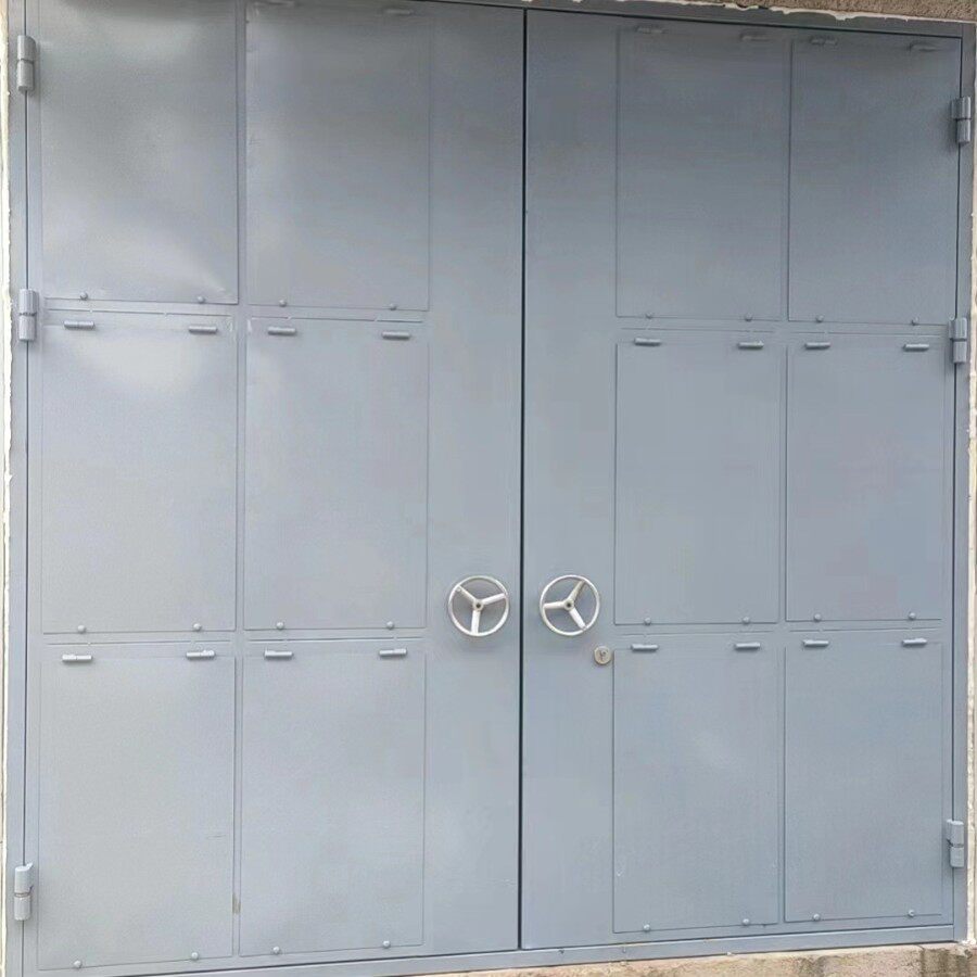 电动平移门-工业推拉门-保温门-工业厂房门-垃圾处理站门-挡粮门