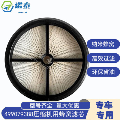 压缩机蜂窝空气过滤器499079388RE196945 CA5417 P619334 AF27919