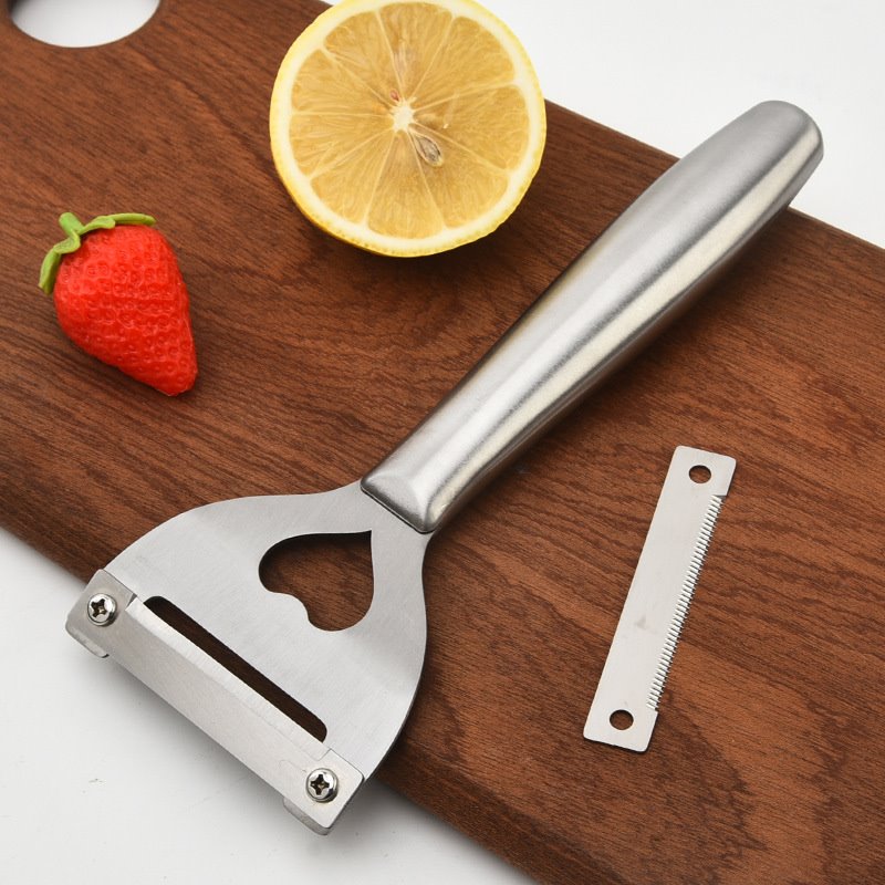 SK5不锈钢全能刨 南瓜专用削皮刀冬瓜皮刀削甘蔗刀莴笋刮皮器现货