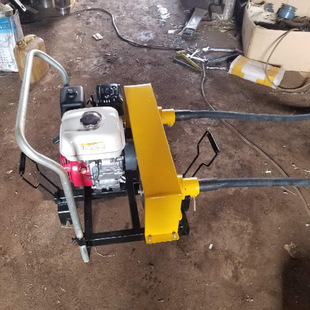 铁路软轴捣鼓车一拖二型道床石砟震平机ND 2型铁道捣固机现货 4.2